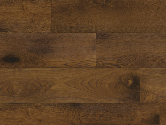 Liberty Lignum Strata Multiply 14x150mm Smoulder Oak Brushed Matt Lacquered 14mm Engineered Wood Flooring. 