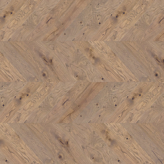 Timba Floor Engineered 14x130 French Chateau Oak Chevron 14mm Real Wood Flooring 2068