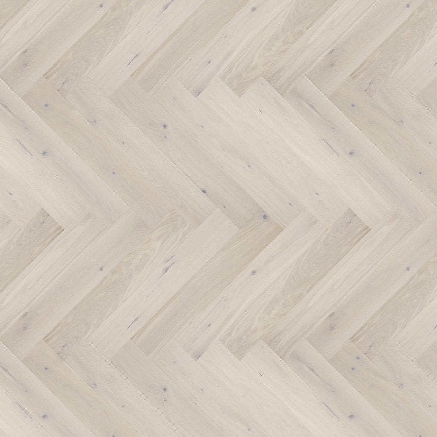 Timba Floor 14x110mm White Oak Herringbone Engineered Wood Flooring 2064