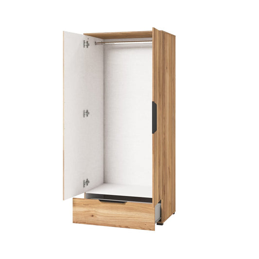 Liberty Tokyo 18 Hinged Door Wardrobe 86cm