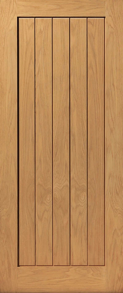 Internal Oak JB Kind River Oak Thames Fire Door