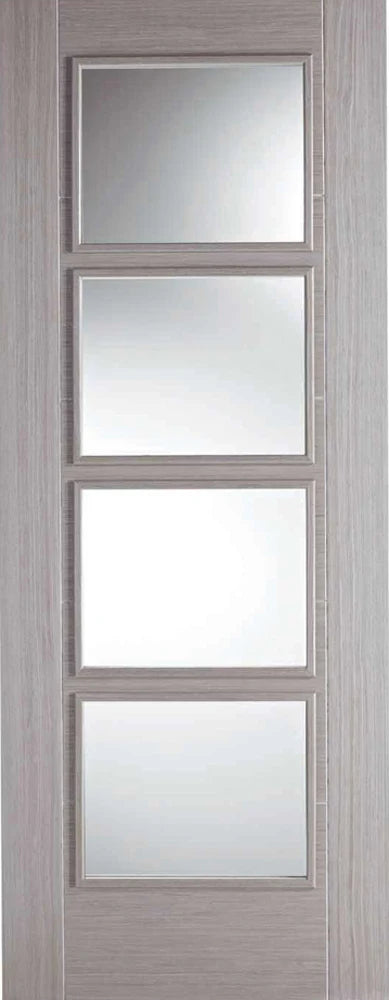 Internal LPD Light Grey Vancouver 4L Glazed Door