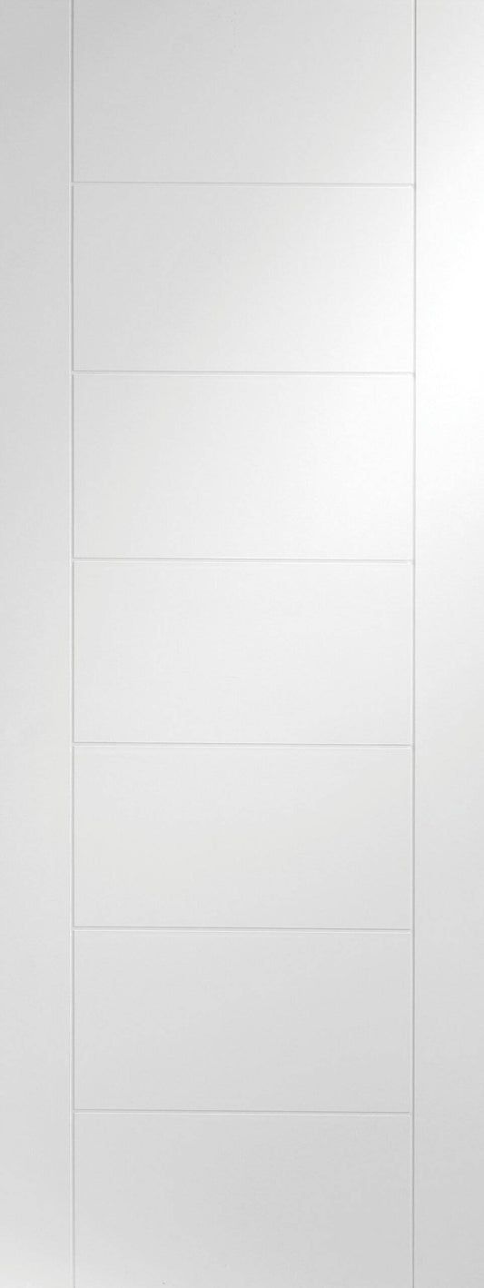Internal White Primed Palermo Fire Door FD30
