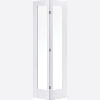 Internal White Pattern 10 Glazed Bifold