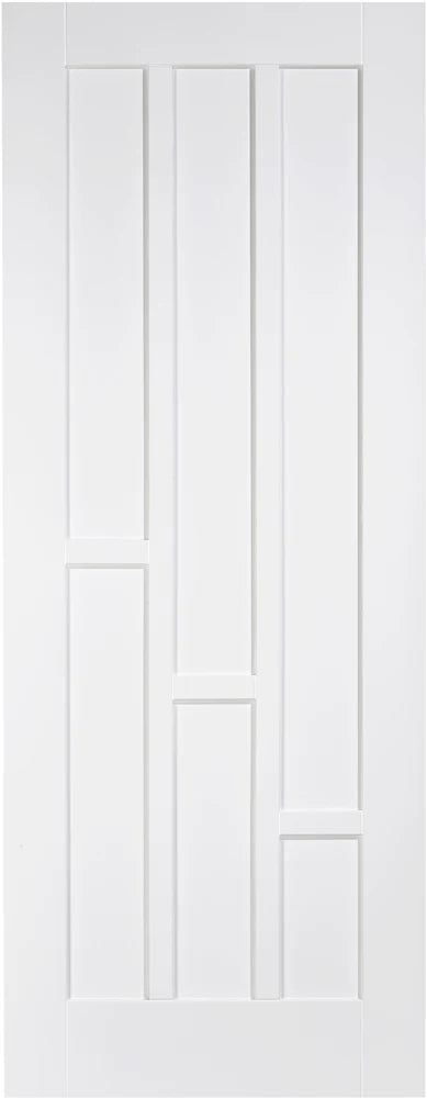 Internal White Primed Coventry Fire Door FD30