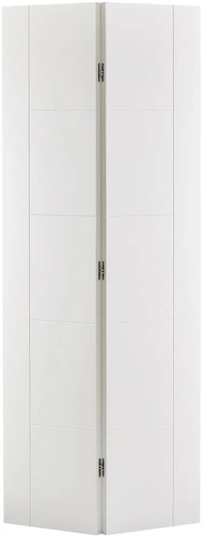 Internal White Mexicano Bi-Fold Door
