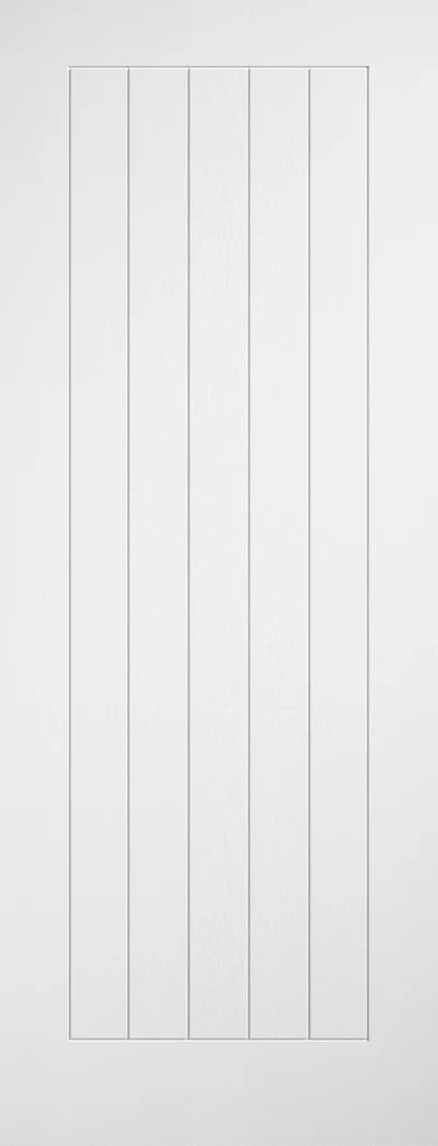 Internal White Cottage Laminate Pre-Finished Door