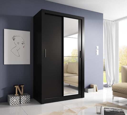 Liberty Arti 6 - 2 Sliding Door Wardrobe 120cm