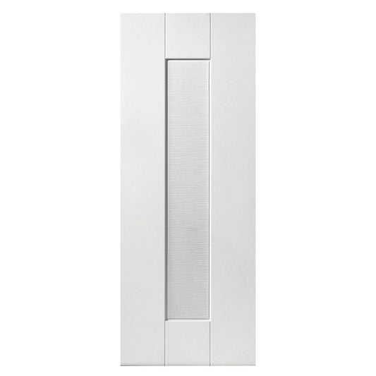 Liberty Internal White Primed Axis Ripple Door
