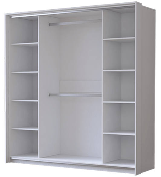 Liberty Aurelia Hinged Door Wardrobe 206cm