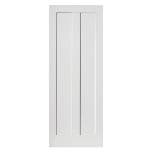 Liberty Internal White Primed Barbados 2 Panel Shaker Fire Door