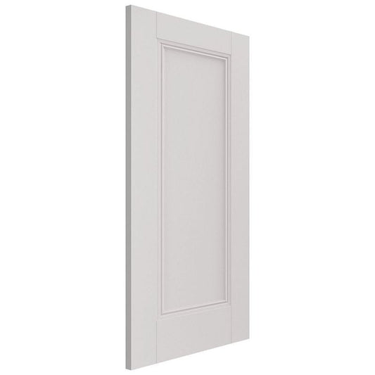 Liberty Internal White Primed Belton 1 Panel Fire Door Recessed Panels