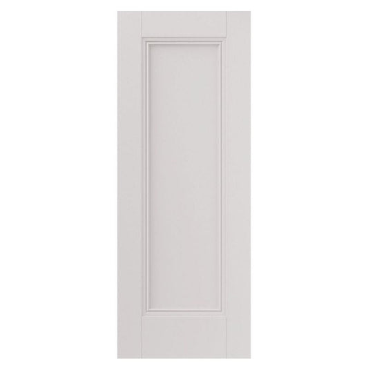 Liberty Internal White Primed Belton 1 Panel Fire Door Recessed Panels