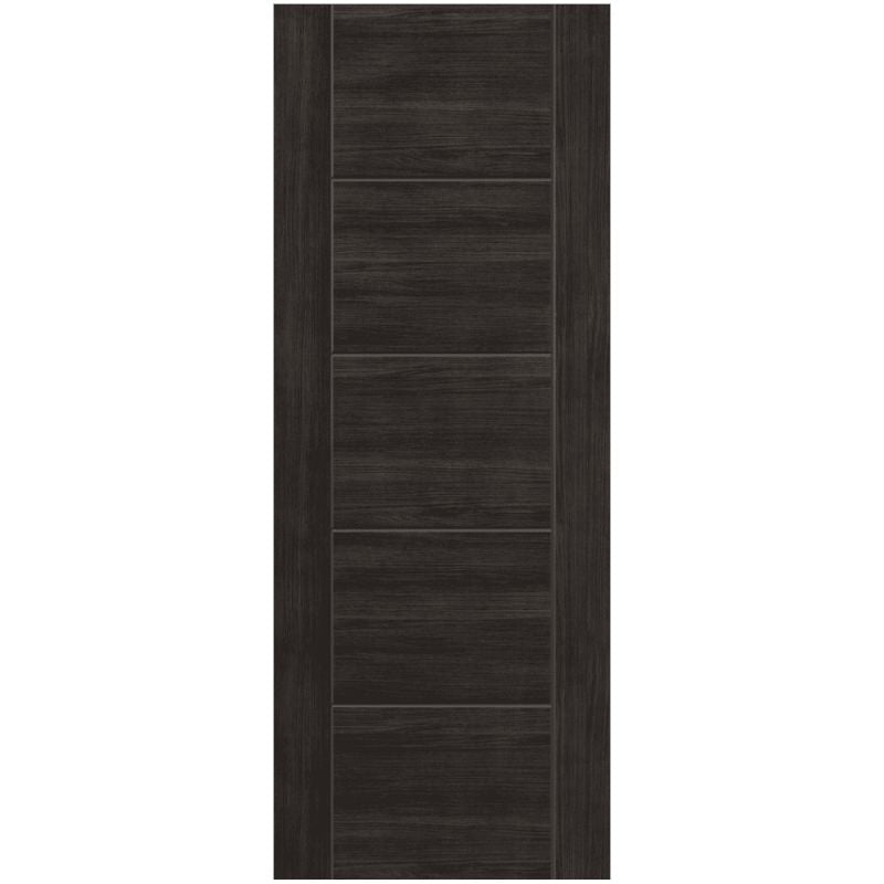 Liberty Internal Dark Grey Laminate Tigris Cinza Door Pre-Finished