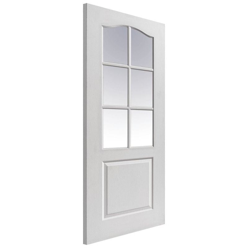 Liberty Internal White Primed Classique 6 Light Glazed Door