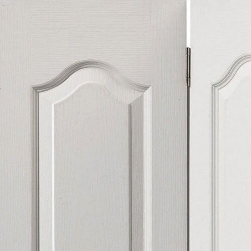 Liberty Internal White Primed Classique 2 Panel Arch Top Bi-Fold Door