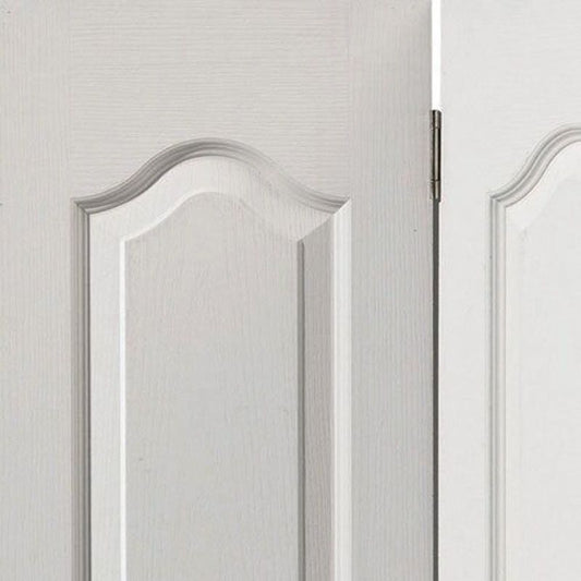 Liberty Internal White Primed Classique 2 Panel Arch Top Bi-Fold Door
