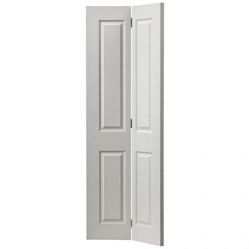 Liberty Internal White Primed Canterbury 2 Panel Bi-Fold Door