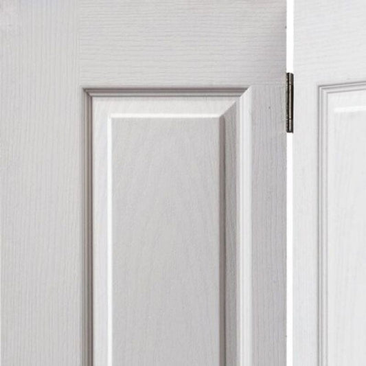 Liberty Internal White Primed Canterbury 2 Panel Bi-Fold Door