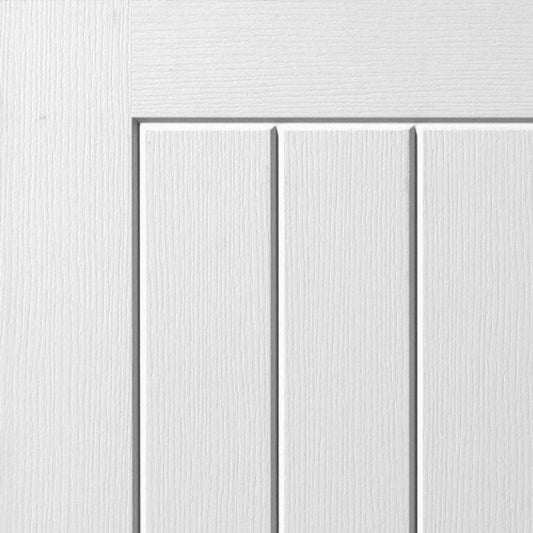 Liberty Internal White Primed Cottage 5 Panel Door