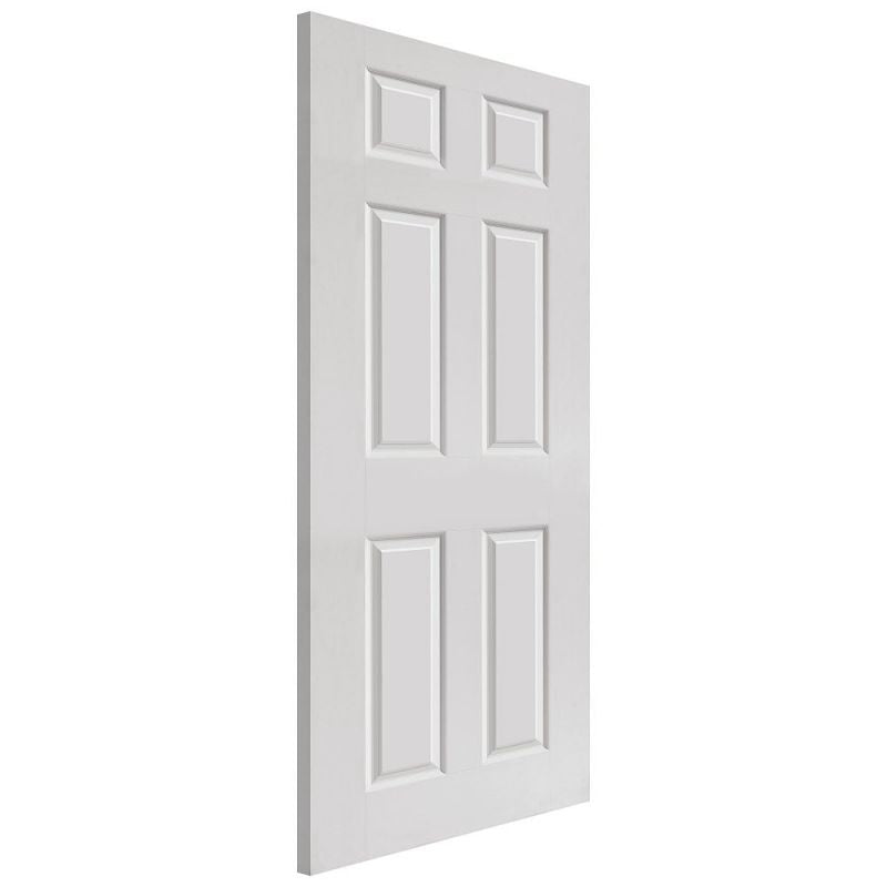 Liberty Internal White Primed Colonist Smooth Door 6 Panel