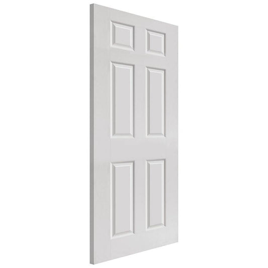 Liberty Internal White Primed Colonist Smooth Door 6 Panel