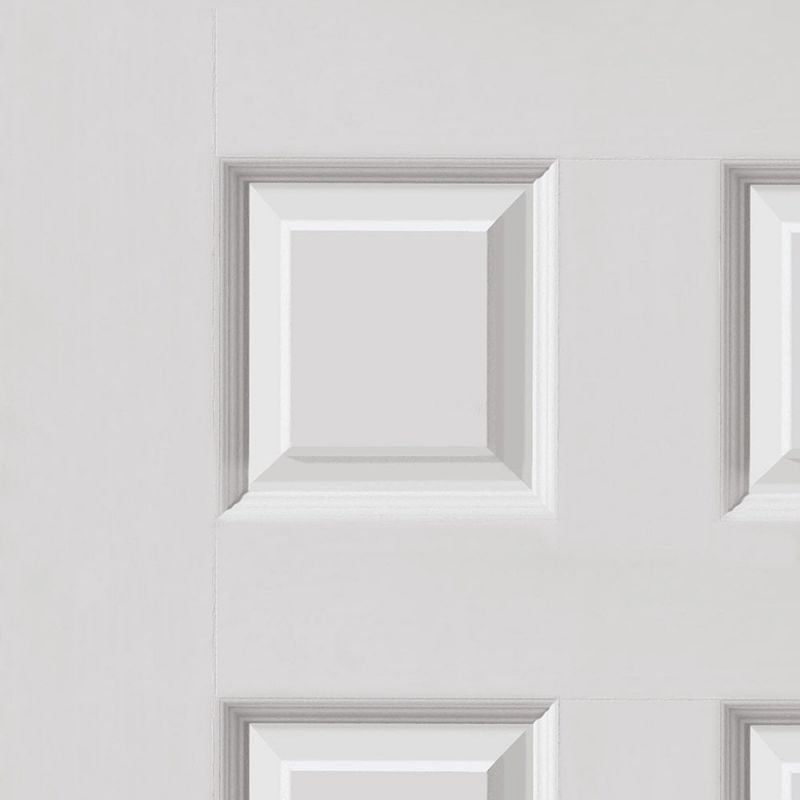 Liberty Internal White Primed Colonist Smooth Door 6 Panel