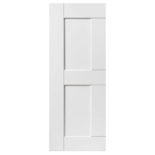 Liberty Internal White Primed Eccentro Shaker Fire Door