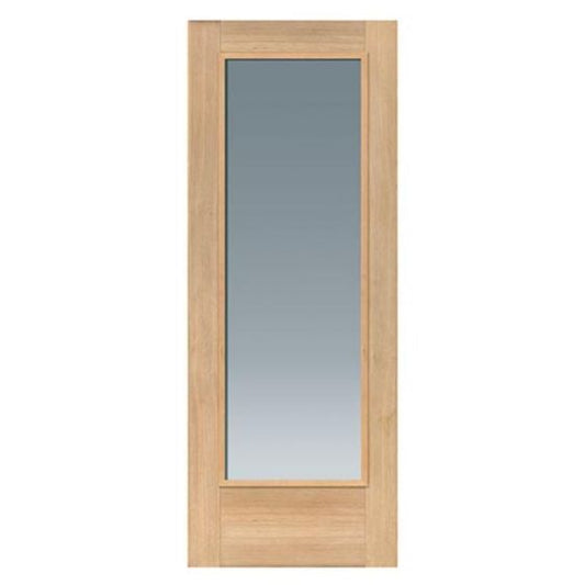 Internal Oak Fuji Clear Glazed Door