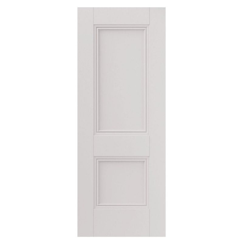 Liberty Internal White Primed Hardwick Fire Door FD30 2 Panel