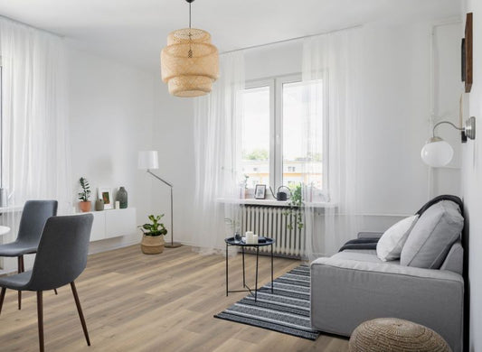 Lignum Fusion Premium Greige Oak 12mm Laminate Flooring