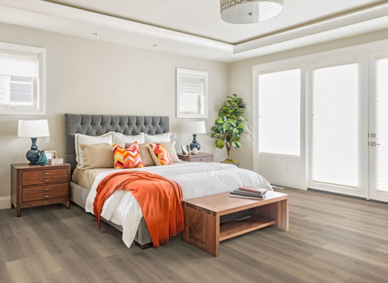 Lignum Fusion Premium Greige Oak 12mm Laminate Flooring