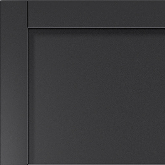 Liberty Internal Black Industrial Metro 5P Door Prefinished