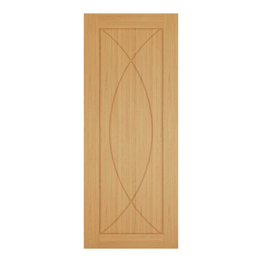 Deanta Internal Oak Amalfi Fire Door Fully Finished FD30