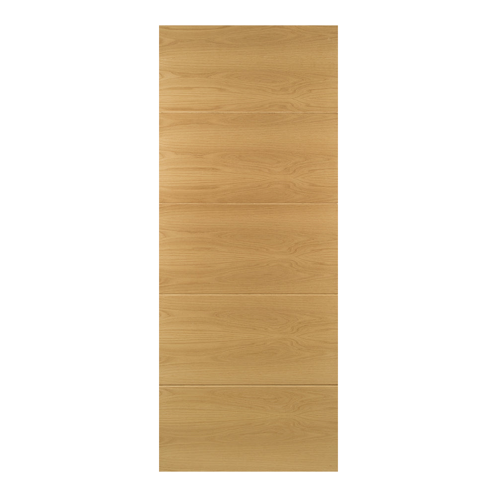 Deanta Internal Oak Augusta Door Fire Rated Pre-Finished