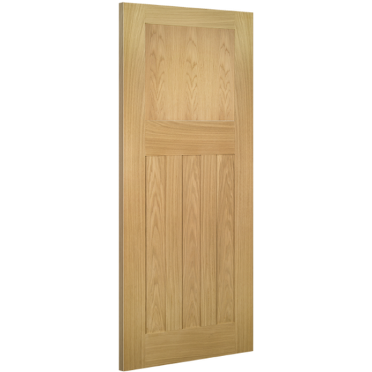 Deanta Internal Oak Cambridge Door