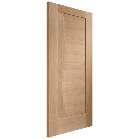 Internal Oak Emily Panelled Door