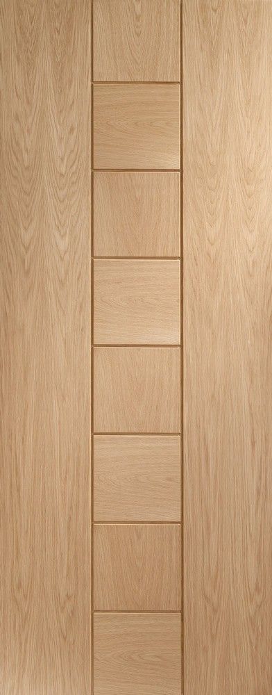 Internal Oak Messina Door