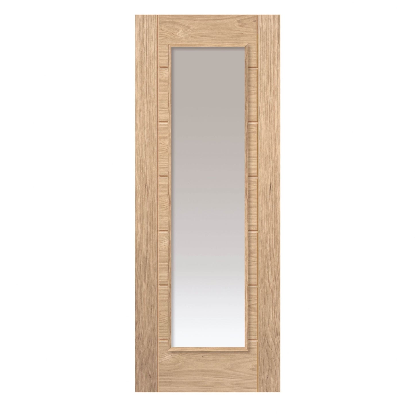 Liberty Internal Oak Palomino Clear Glazed 1L Door