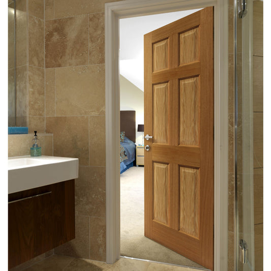 Liberty Internal Oak Prefinished Grizedale Fire Door