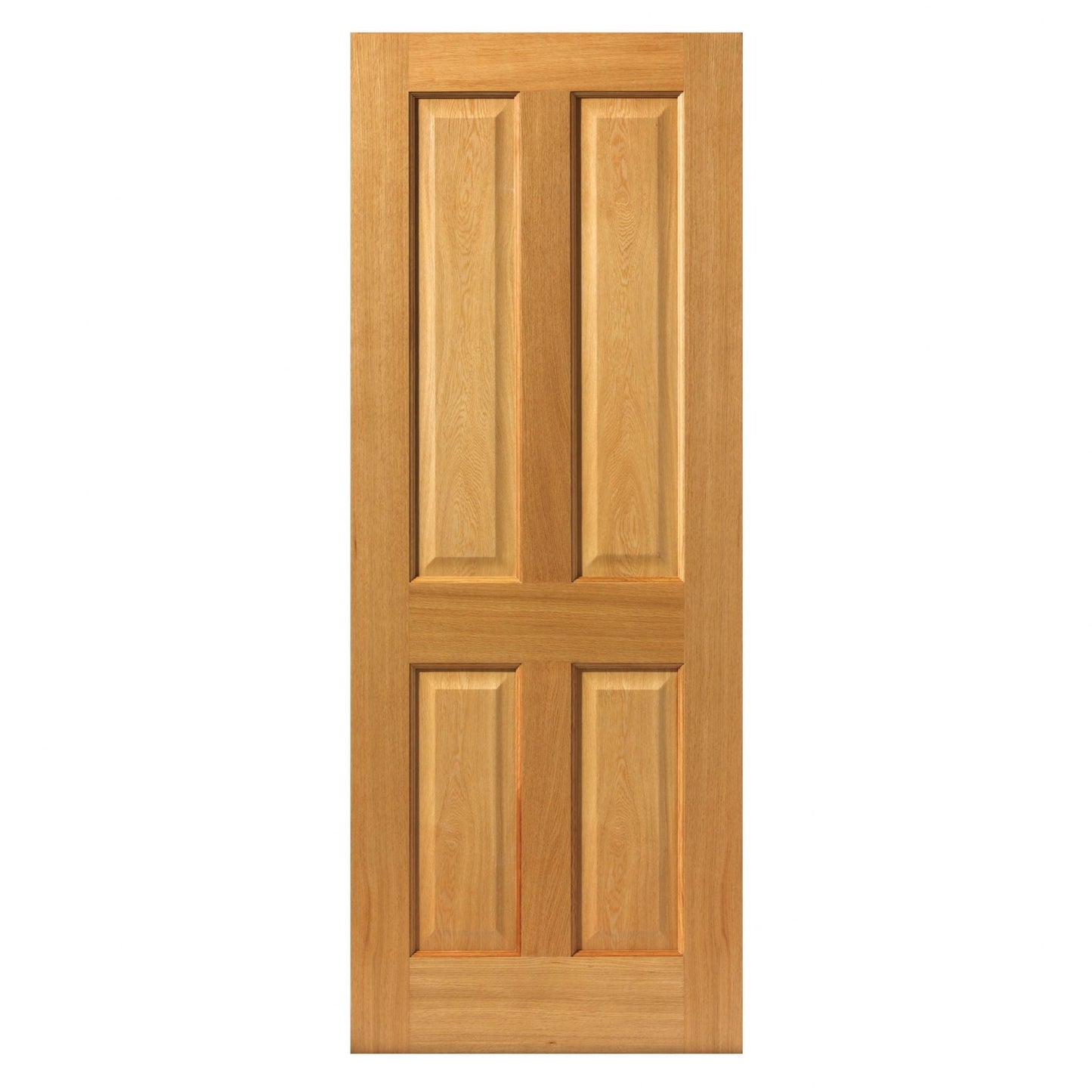 Liberty Internal Oak Sherwood 4 Panel Door Pre-Finished