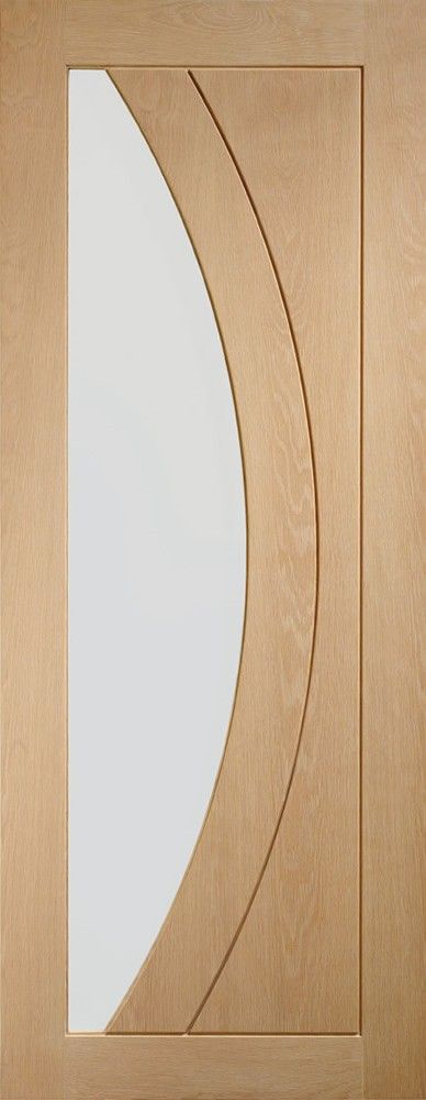XL Joinery Prefinished Oak Salerno Clear Glazed