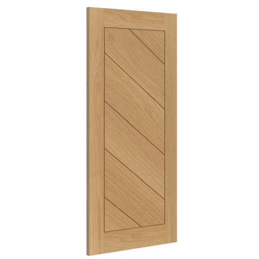 Deanta Internal Oak Torino Fire Rated Door Fully Finished FD30