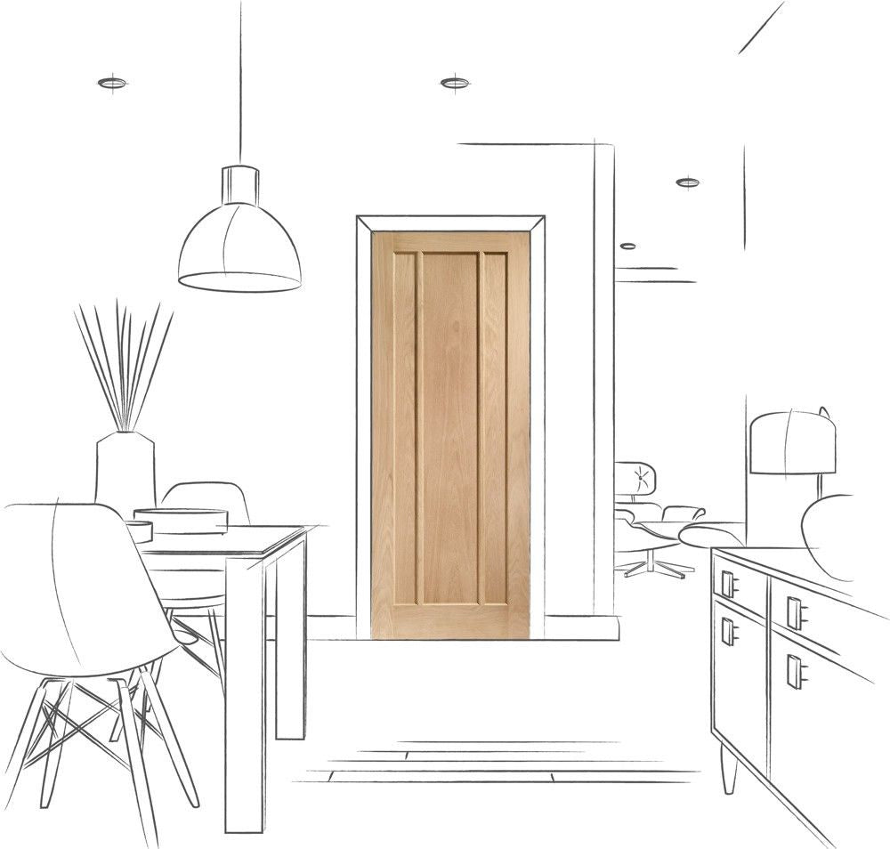 XL Joinery Prefinished Oak Worcester