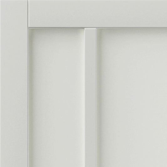 Liberty Internal White Industrial City Door Prefinished