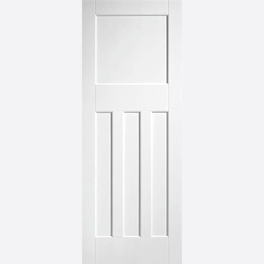 Internal White DX 30s Style Panelled FDoor