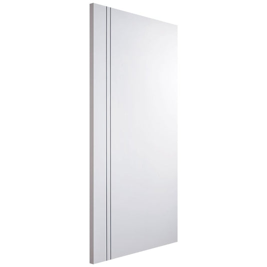 Internal White Finished Sierra Blanco Fire Door FD30