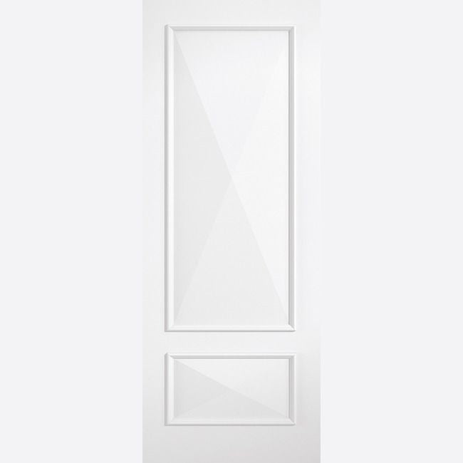 Internal White Knightsbridge 2 Panel Door