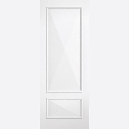 Internal White Knightsbridge 2 Panel Door