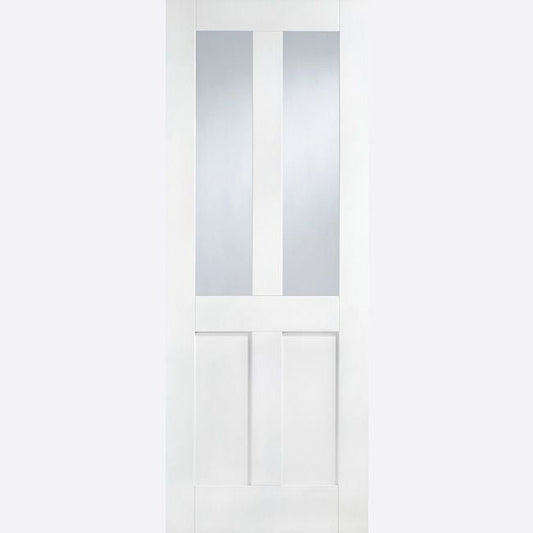Internal Solid White Primed London Clear Glazed